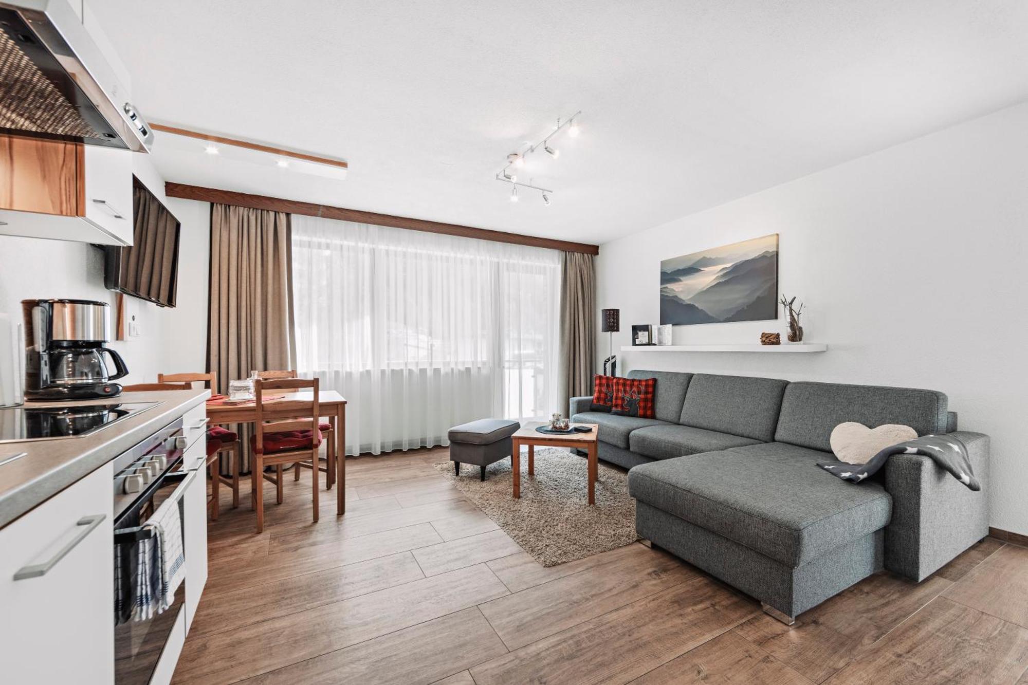 Herzblut Wohlfuehl Appartements Эц Экстерьер фото