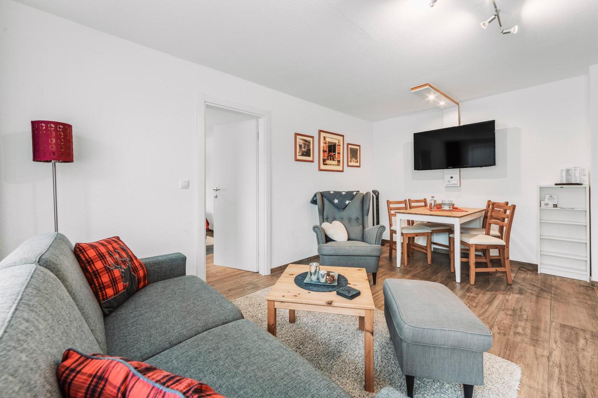 Herzblut Wohlfuehl Appartements Эц Экстерьер фото