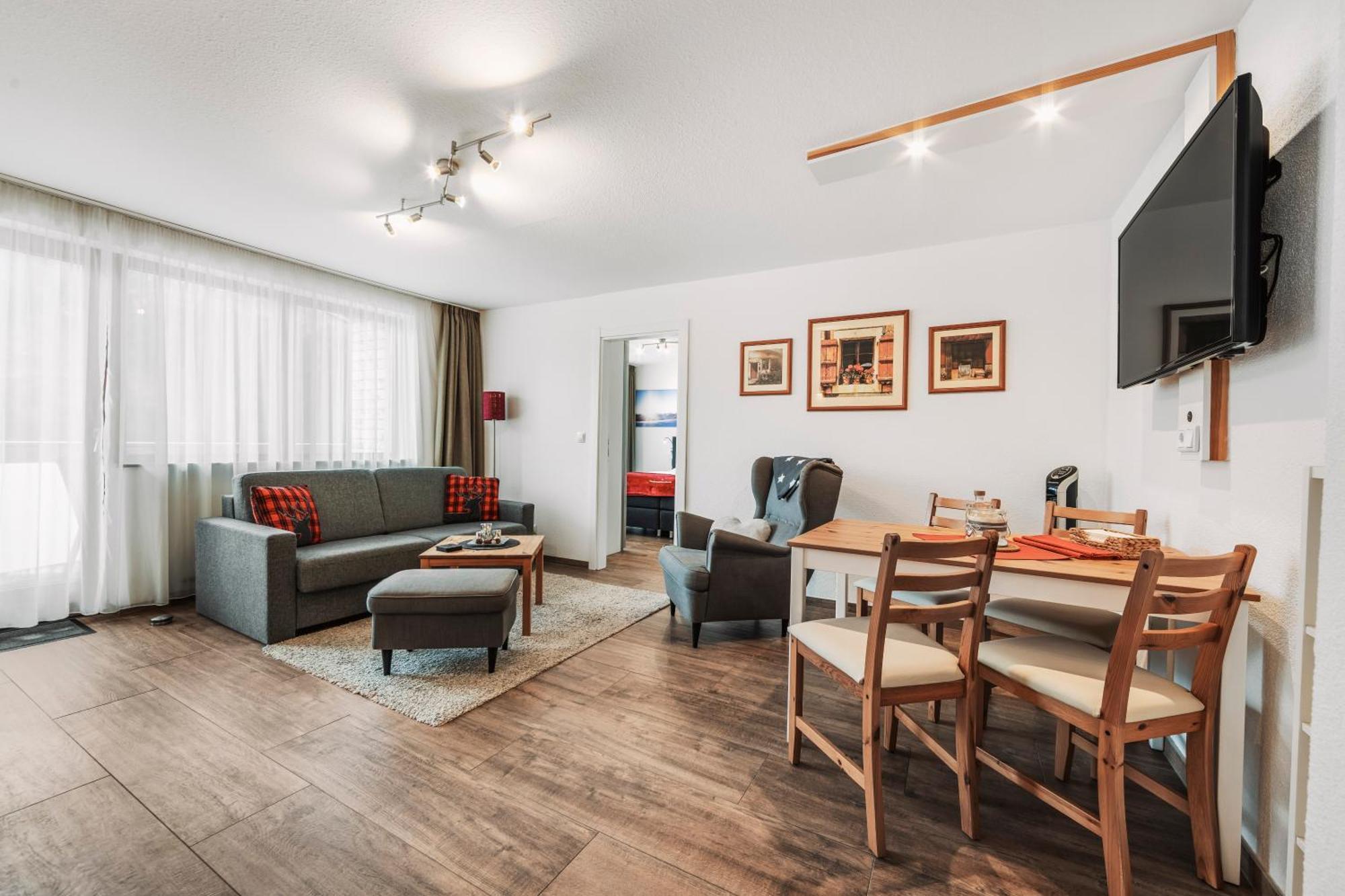 Herzblut Wohlfuehl Appartements Эц Экстерьер фото