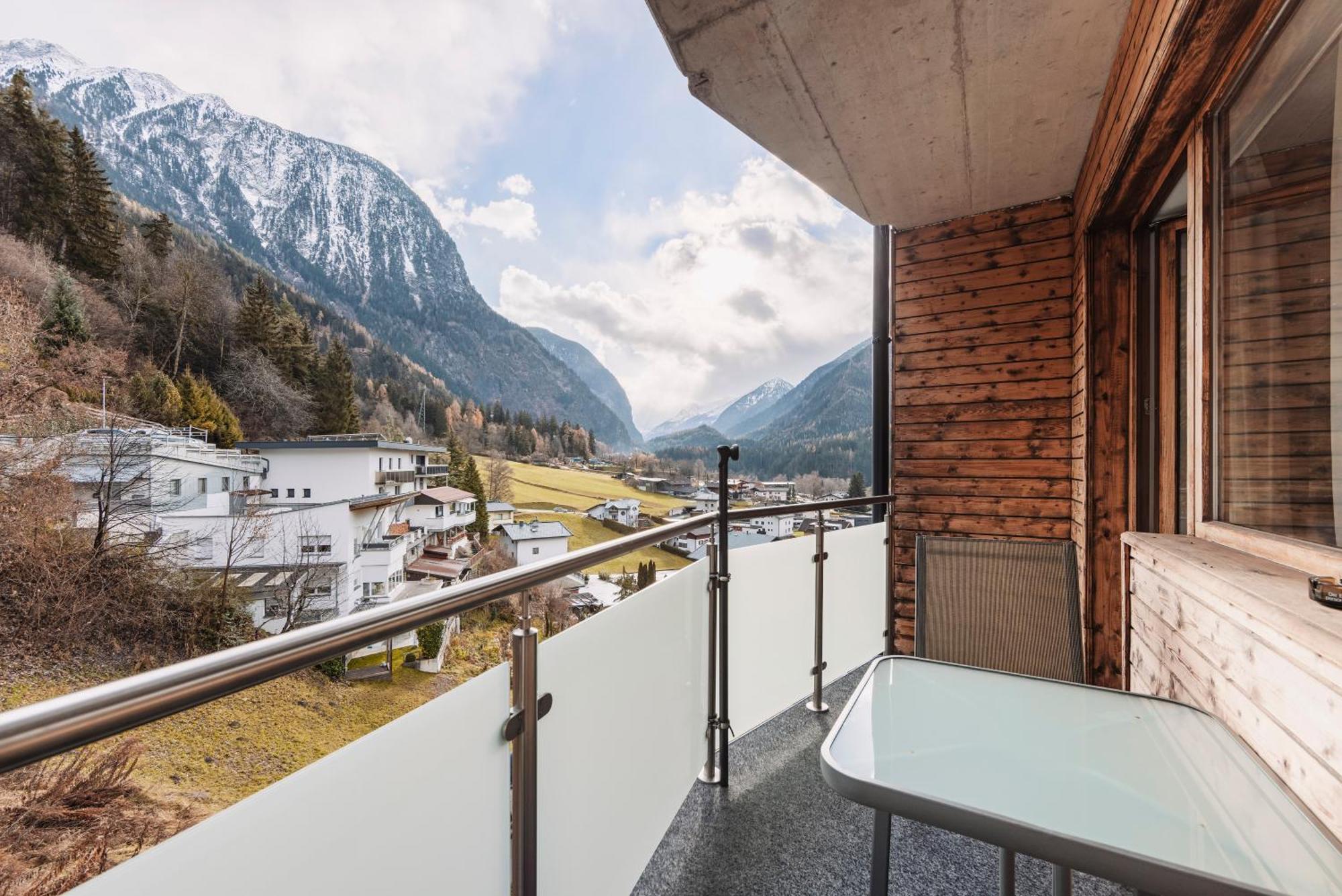Herzblut Wohlfuehl Appartements Эц Экстерьер фото