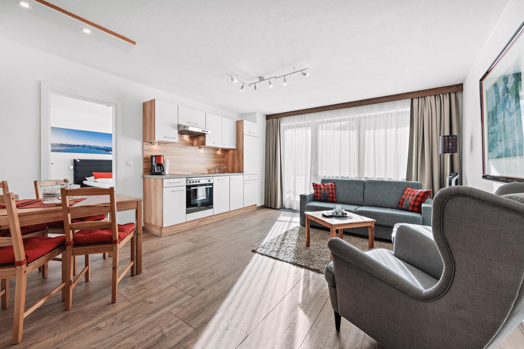 Herzblut Wohlfuehl Appartements Эц Экстерьер фото
